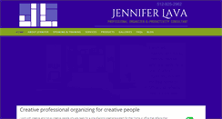 Desktop Screenshot of jenniferlava.com
